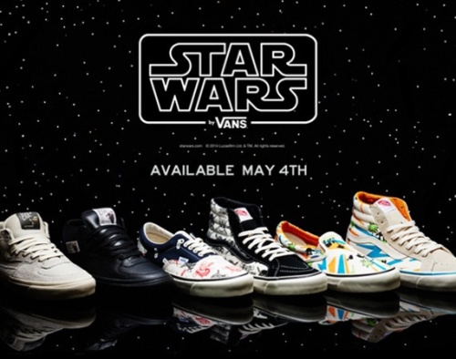 STAR WARS sneakers by Vans